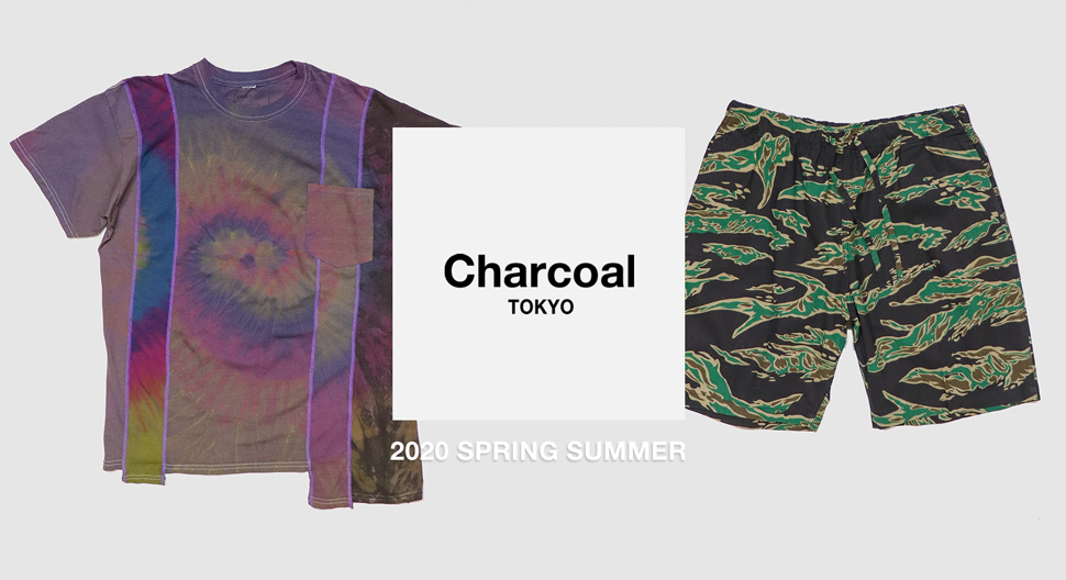 〈Charcoal TOKYO〉2020SS 先行予約会開催のお知らせ
