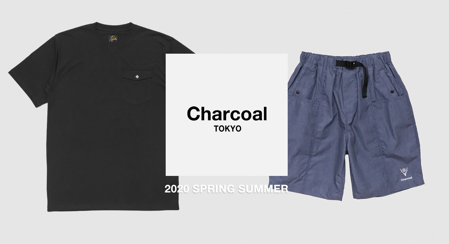 〈Charcoal TOKYO〉2020SS 先行予約会開催のお知らせーその2ー