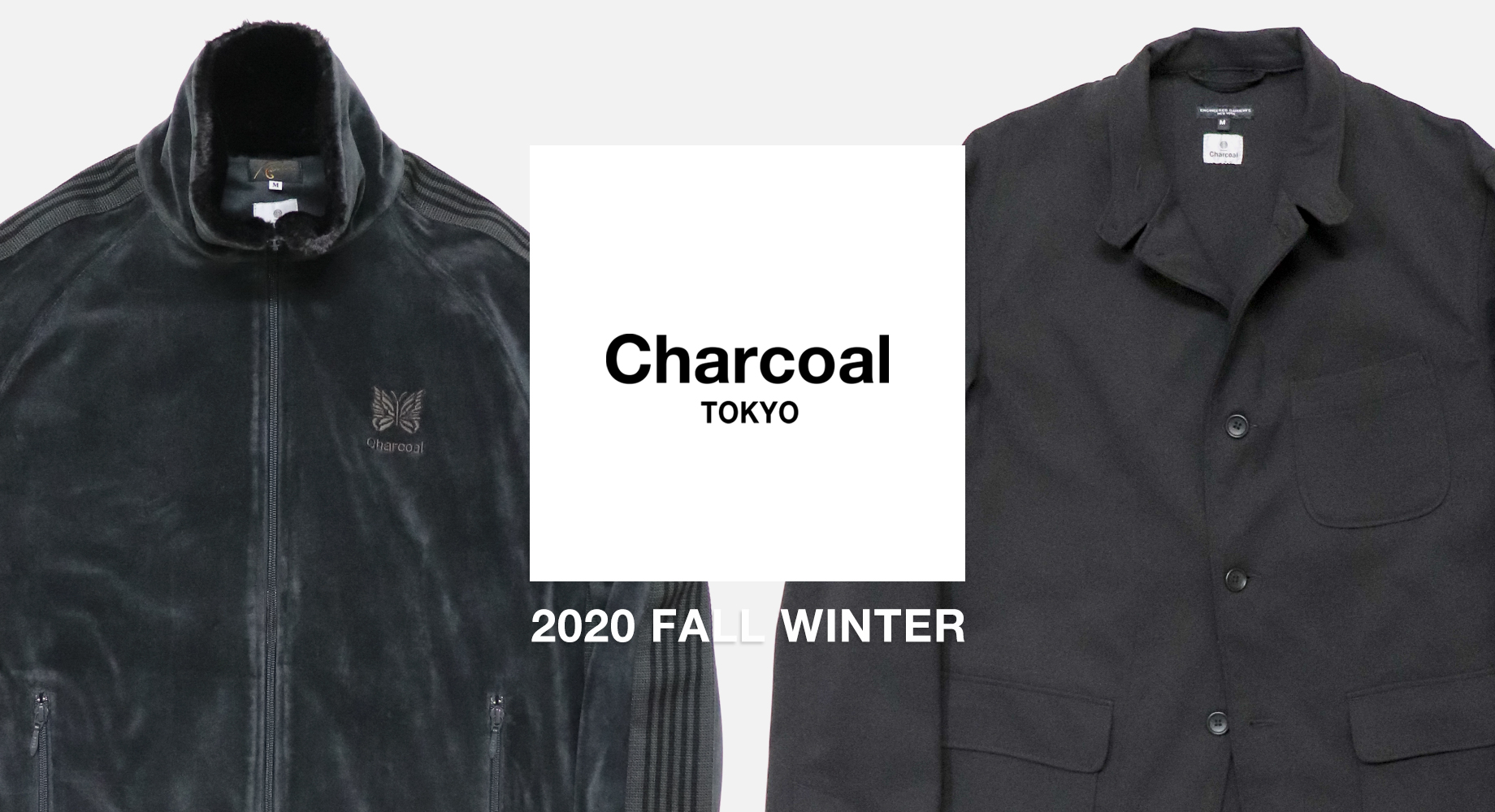 〈Charcoal TOKYO〉2020FW 先行予約会開催のお知らせ