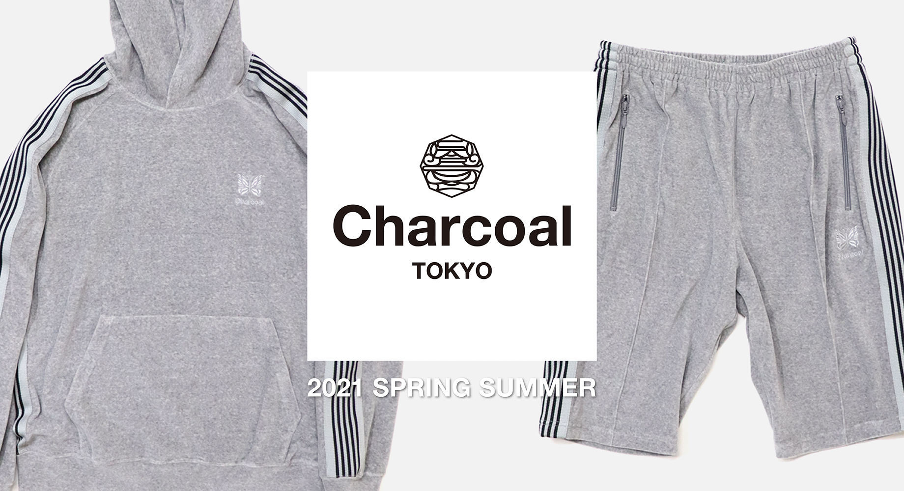 〈Charcoal TOKYO〉2021SS先行予約会開催のお知らせ