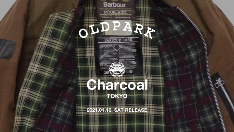 OLD PARK × Charcoal TOKYO Special MA-1発売のお知らせ