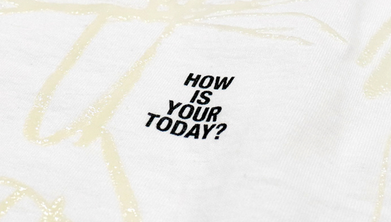【Recommend】〈TODAY edition〉別注&nbsp;Pocket&nbsp;T