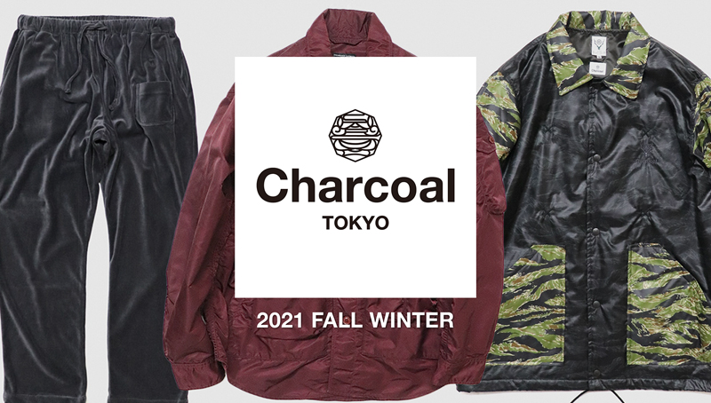 〈Charcoal TOKYO〉21FW 先行予約会開催のお知らせ