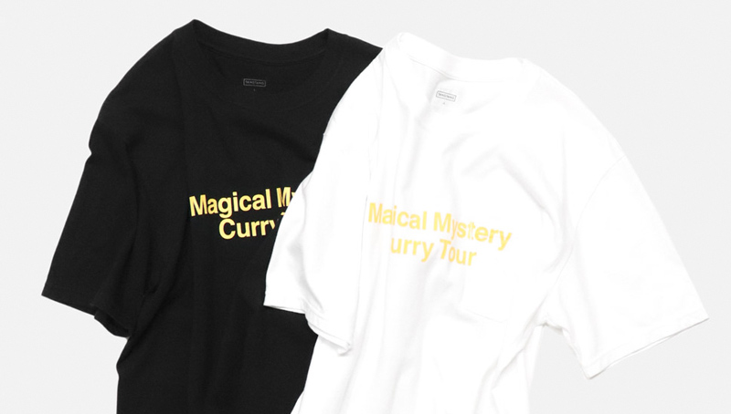 【Recommend】〈TANG TANG〉別注 Pocket TーMAGICAL MYSTERY