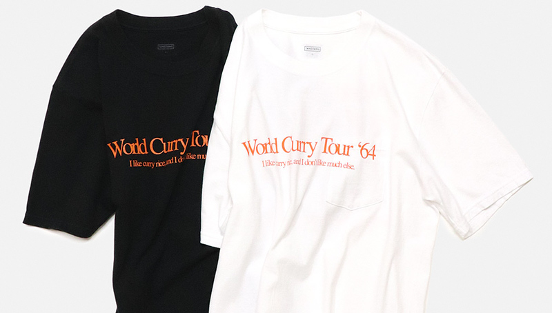 【Recommend】〈TANG TANG〉別注 Pocket Tー1964 WORLD TOUR