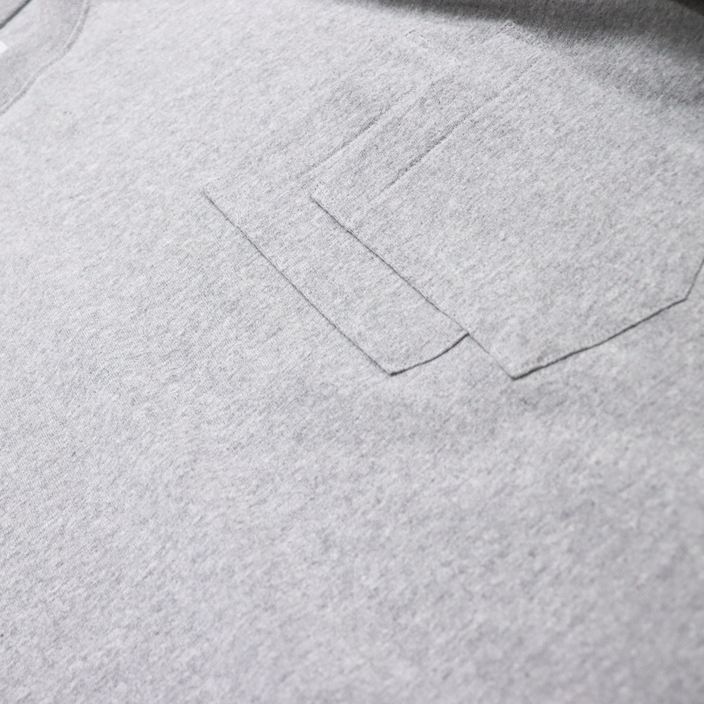 【Recommend】〈ORIGINAL Charcoal〉L-29 USA CREW WP L/S