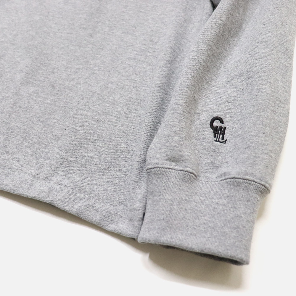 【Recommend】〈ORIGINAL Charcoal〉L-29 USA CREW WP L/S