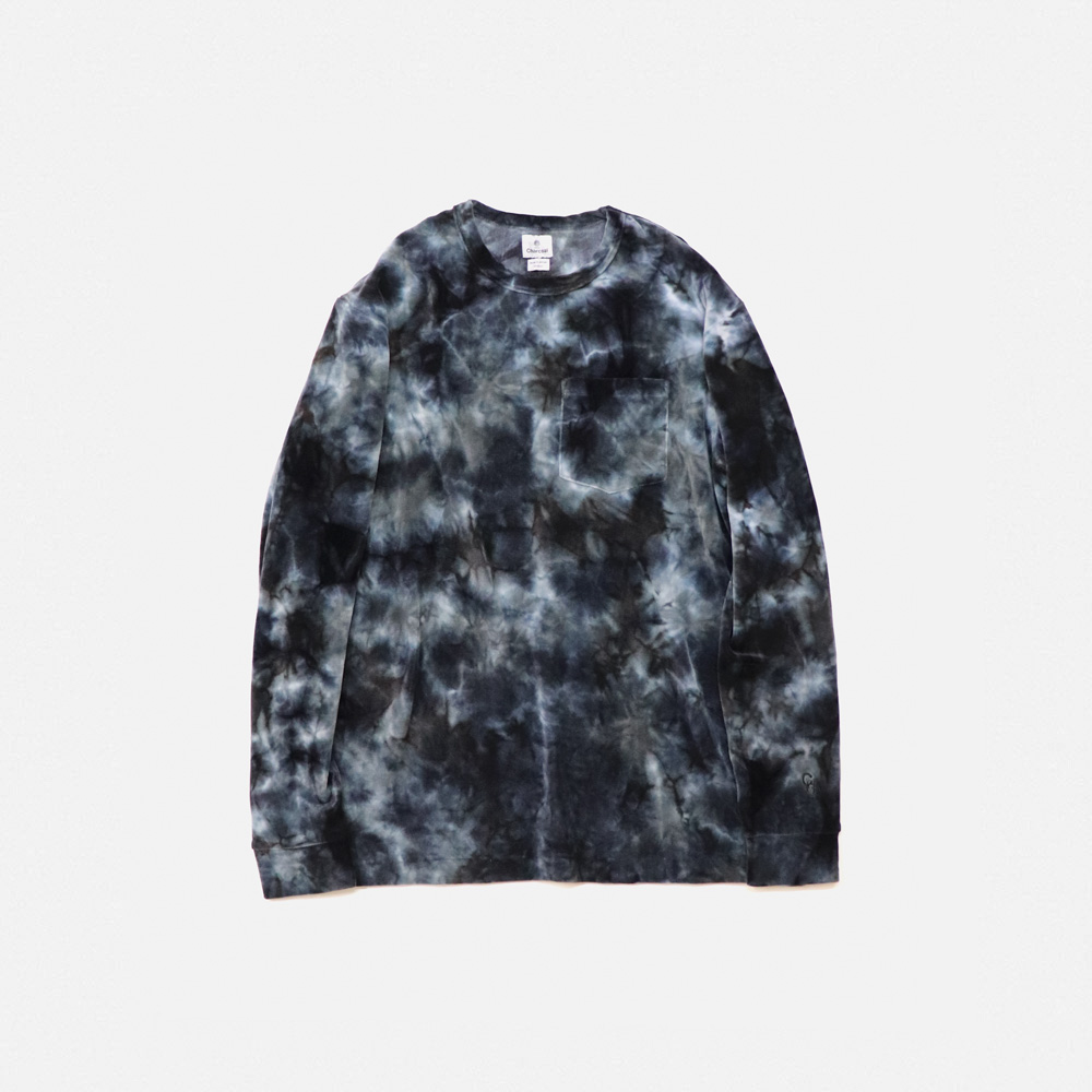 【Recommend】 〈ORIGINAL Charcoal〉Velour Pocket T