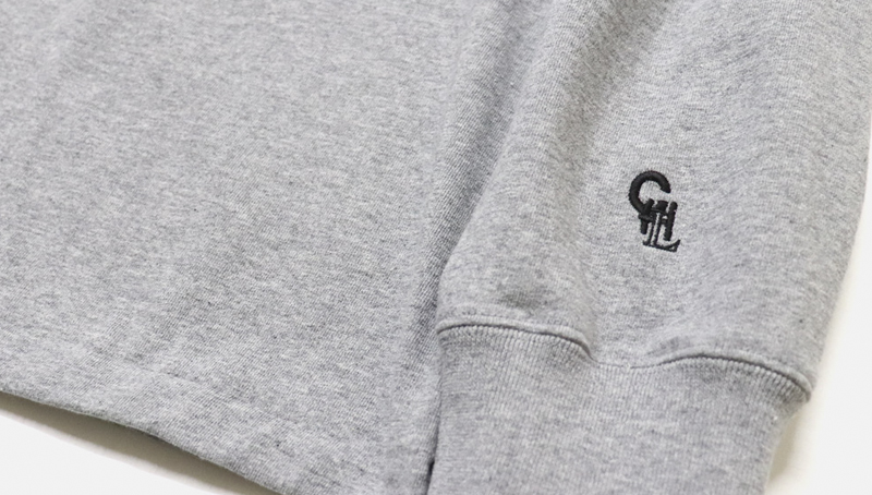 【Recommend】〈ORIGINAL Charcoal〉L-29 USA CREW WP L/S