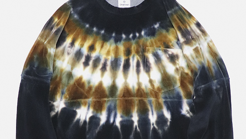 【Recommend】〈ORIGINAL Charcoal〉Velour Pocket T