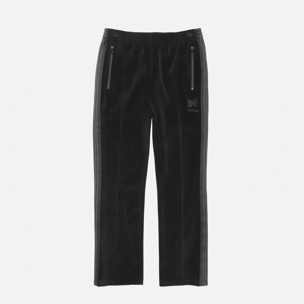 ND Velour Narrow Track PT ( Black / Lt.Grey )