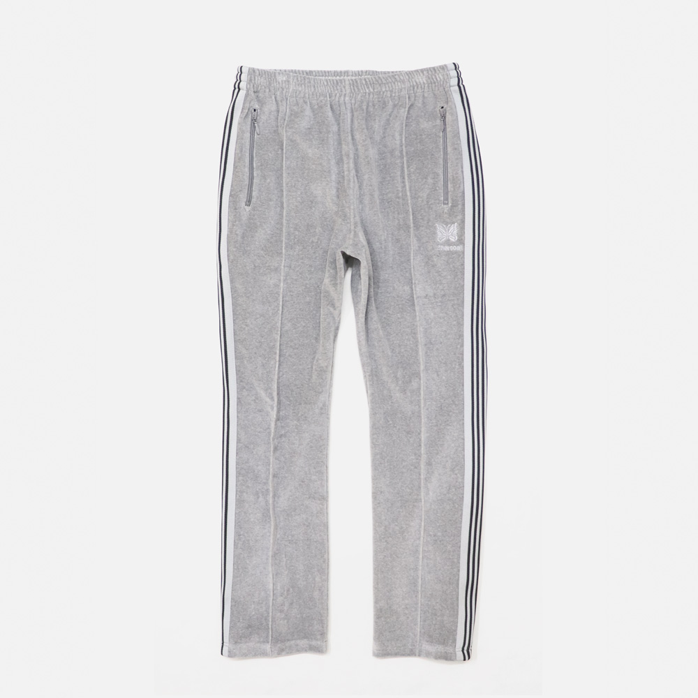 ND Velour Narrow Track PT ( Black / Lt.Grey )
