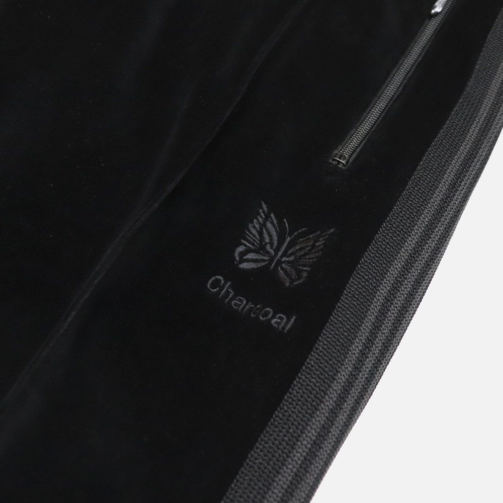 ND Velour Narrow Track PT ( Black / Lt.Grey )