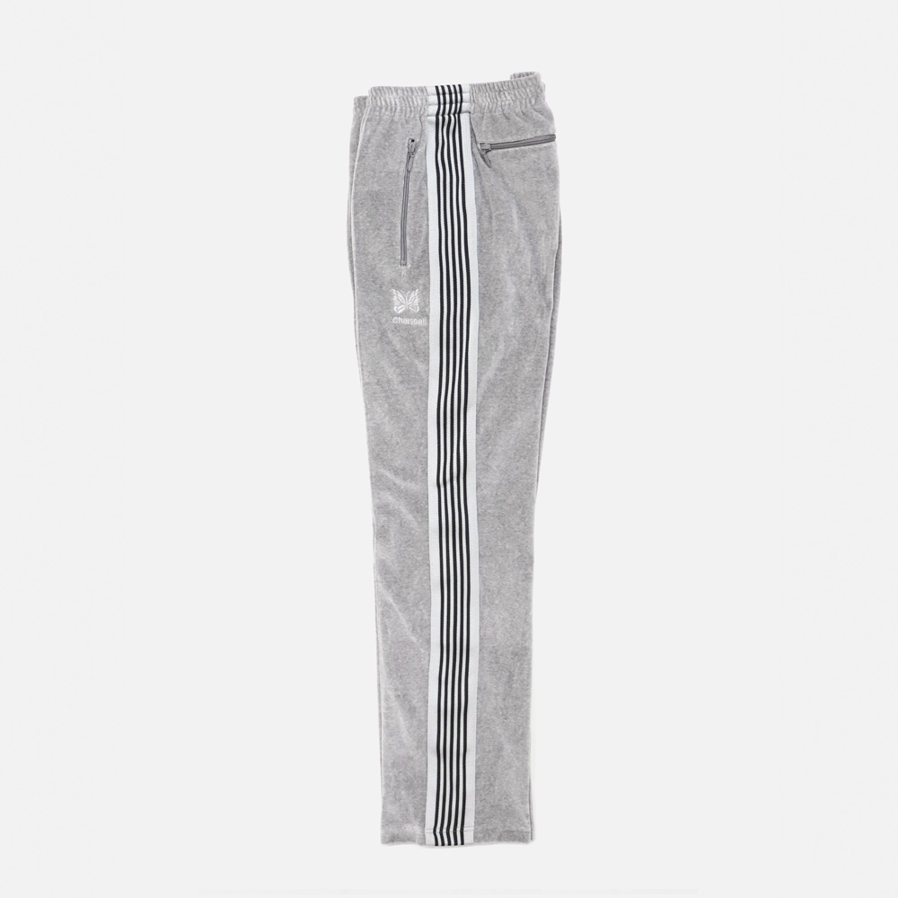 ND Velour Narrow Track PT ( Black / Lt.Grey )
