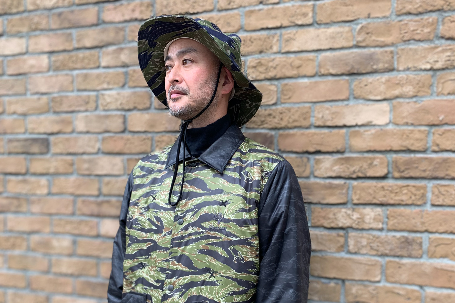 【Recommend】 〈South2 West8〉 別注Coach Jacket