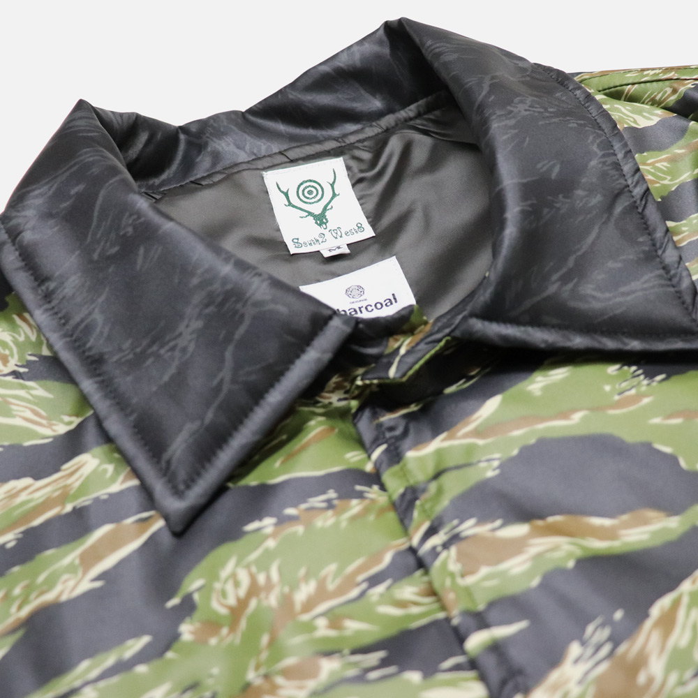 【Recommend】〈South2 West8〉別注Coach Jacke