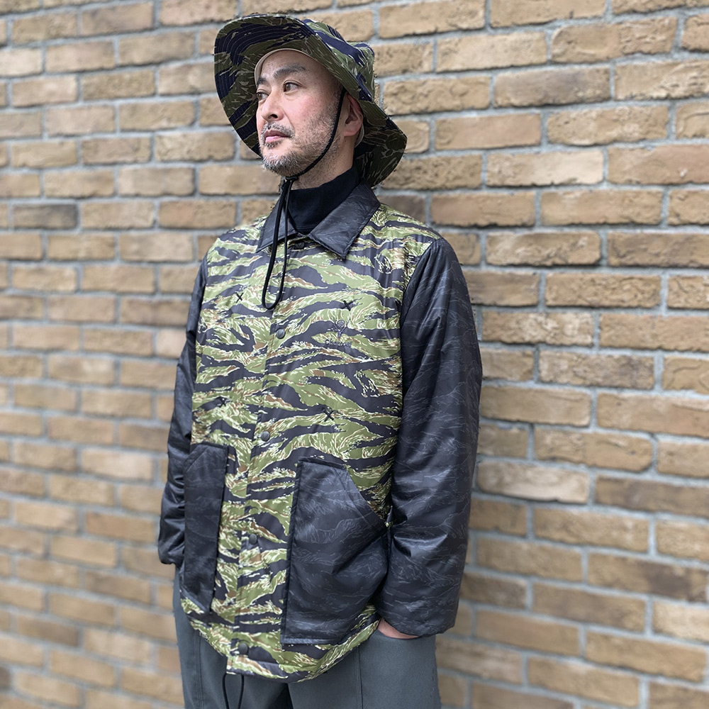 【Recommend】〈South2 West8〉別注Coach Jacke