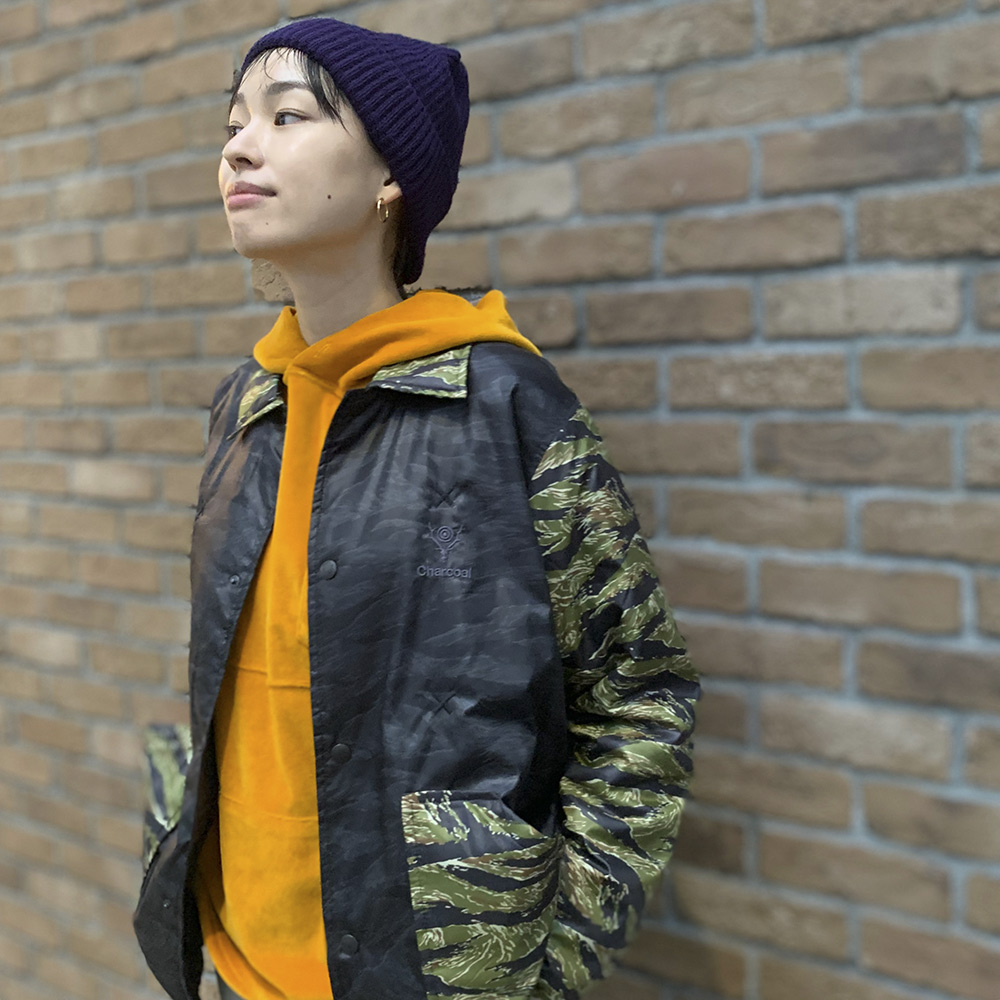 【Recommend】〈South2 West8〉別注Coach Jacke