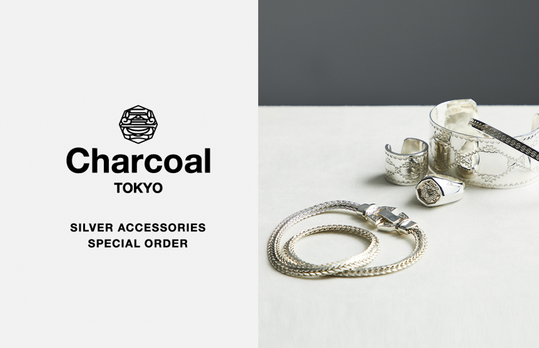 SILVER ACCESSORIES  SPECIAL ORDER at UNITED ARROWS