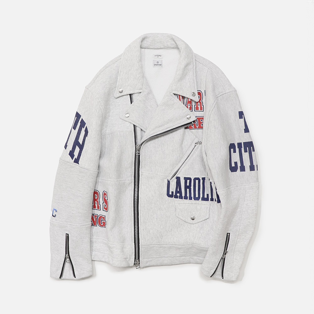 OLD PARK × Charcoal TOKYO Special Sweat Outer発売のお知らせ