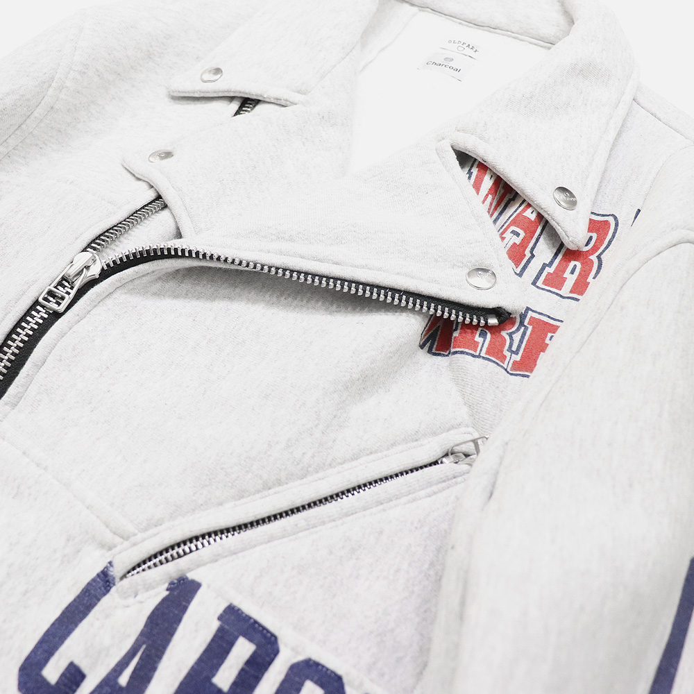 OLD PARK × Charcoal TOKYO Special Sweat Outer発売のお知らせ