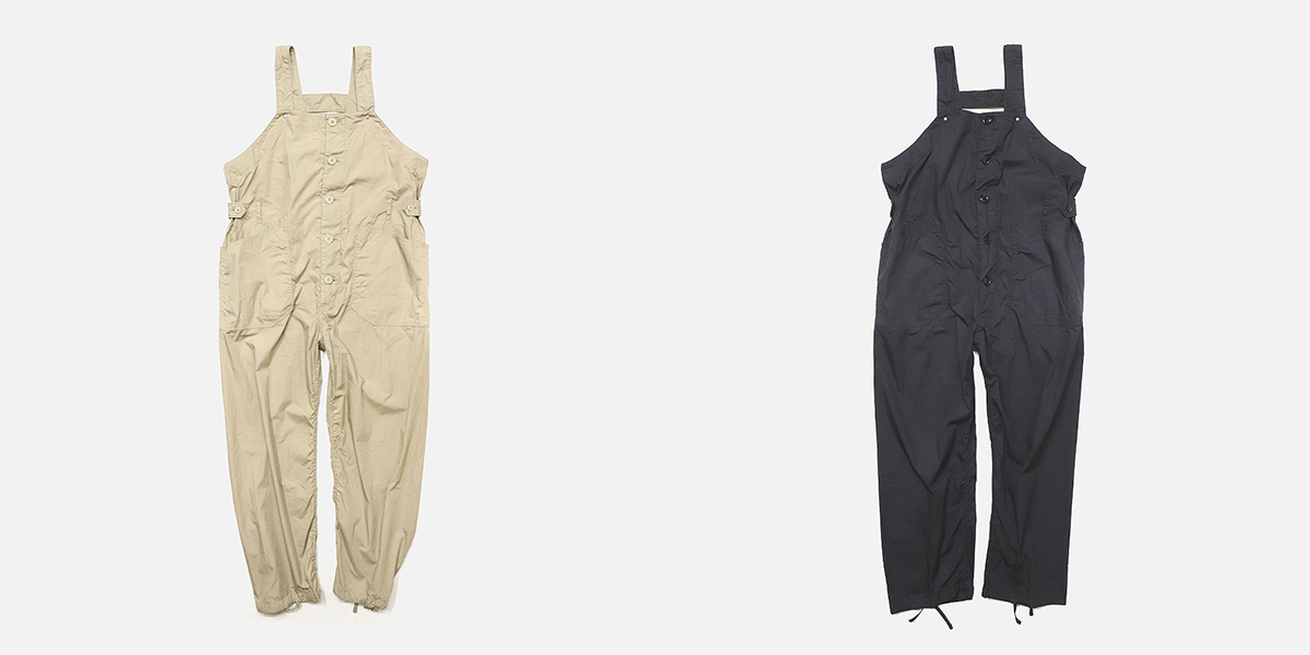 EG Overalls PIMA ( Tan / Black ) XXS,XS,S,M,L,XL size ¥45,100 tax in