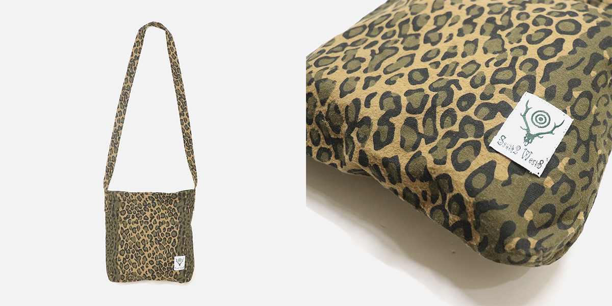 S2W8 Print Book Bag ( Leopard ) Free size ¥5,500 tax in