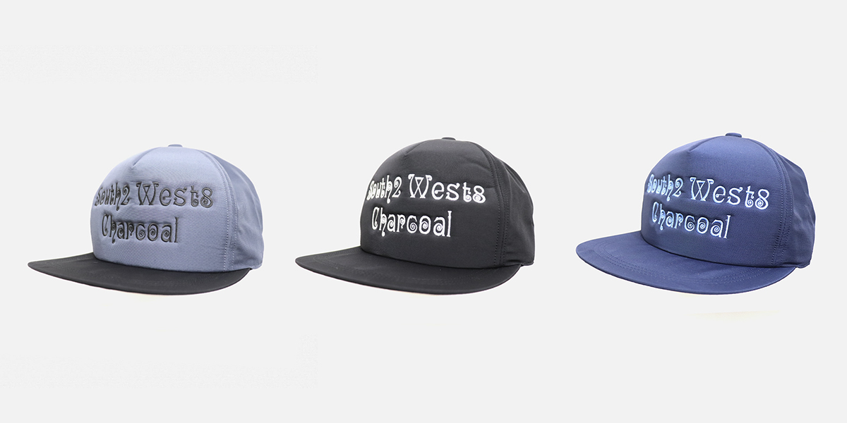 S2W8 Trucker Cap ( Charcoal x Black / Black / Navy ) Free size ¥9,350 tax in