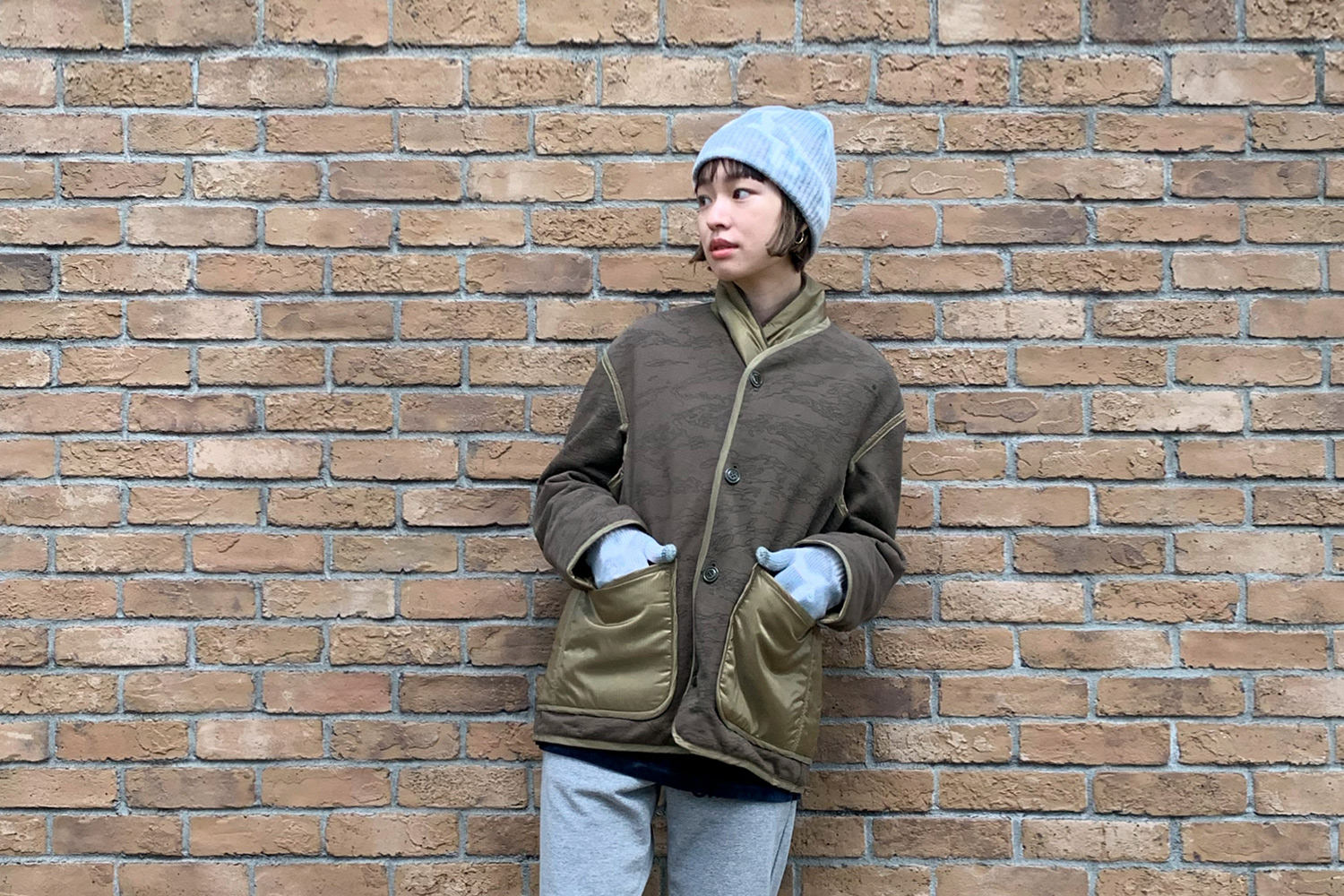 【Recommend】〈ORIGINAL Charcoal〉タイガーカモフラージュシリーズ