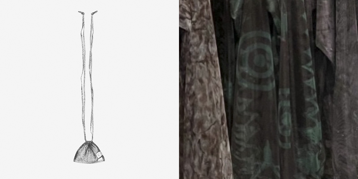 S2W8 Mesh String Bag ( Horn Camo / Skull&Target / S2W8 Camo ) Free size ¥6,600 tax in