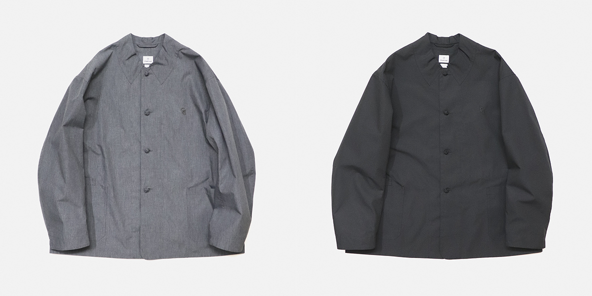 OC T/C One Mile Jacket ( Mix Charcoal / Black / Khaki ) S,M,L,XL size ¥29,700 tax in