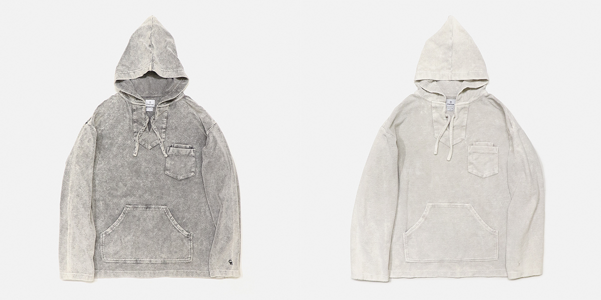 OC R/Pile MEX Parka ( Mix Grey / Natural) S,M,L,XL size ¥19,800 tax in