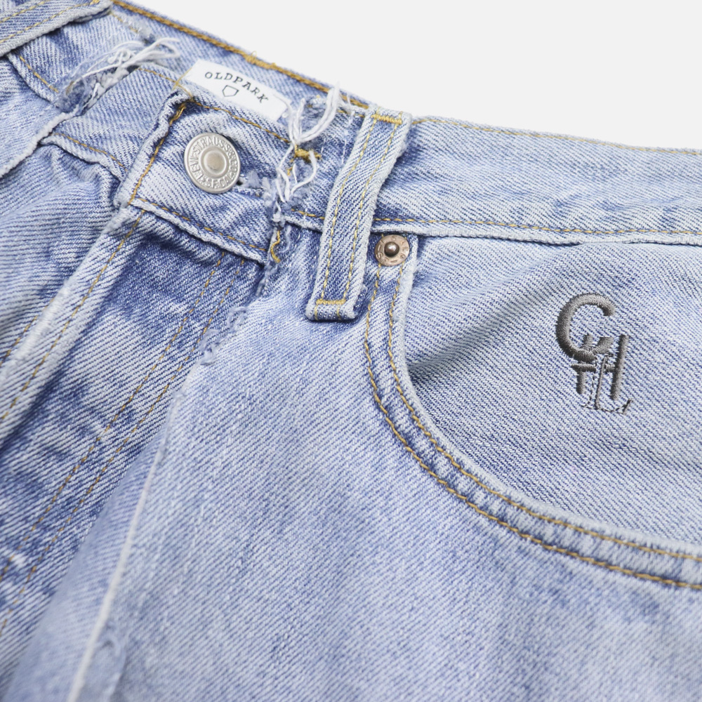 OLD PARK × Charcoal TOKYO Special Denim発売のお知らせ