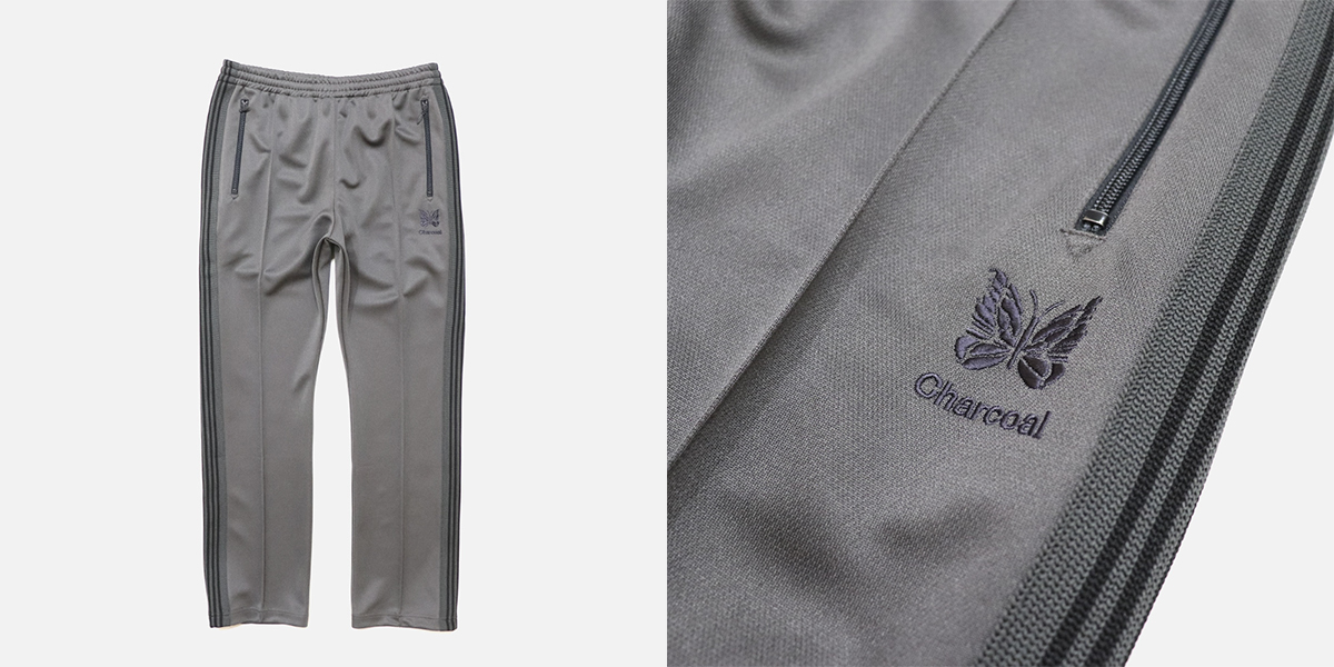 ND Track PT Narrow ( Charcoal / Beige ) XS,S,M,L,XL size ¥23,100 tax in