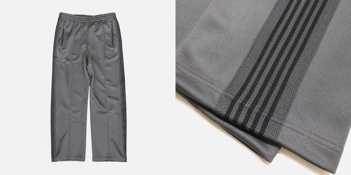 ND Track PT Reg ( Charcoal / Beige ) XS,S,M,L,XL size ¥23,100 tax in