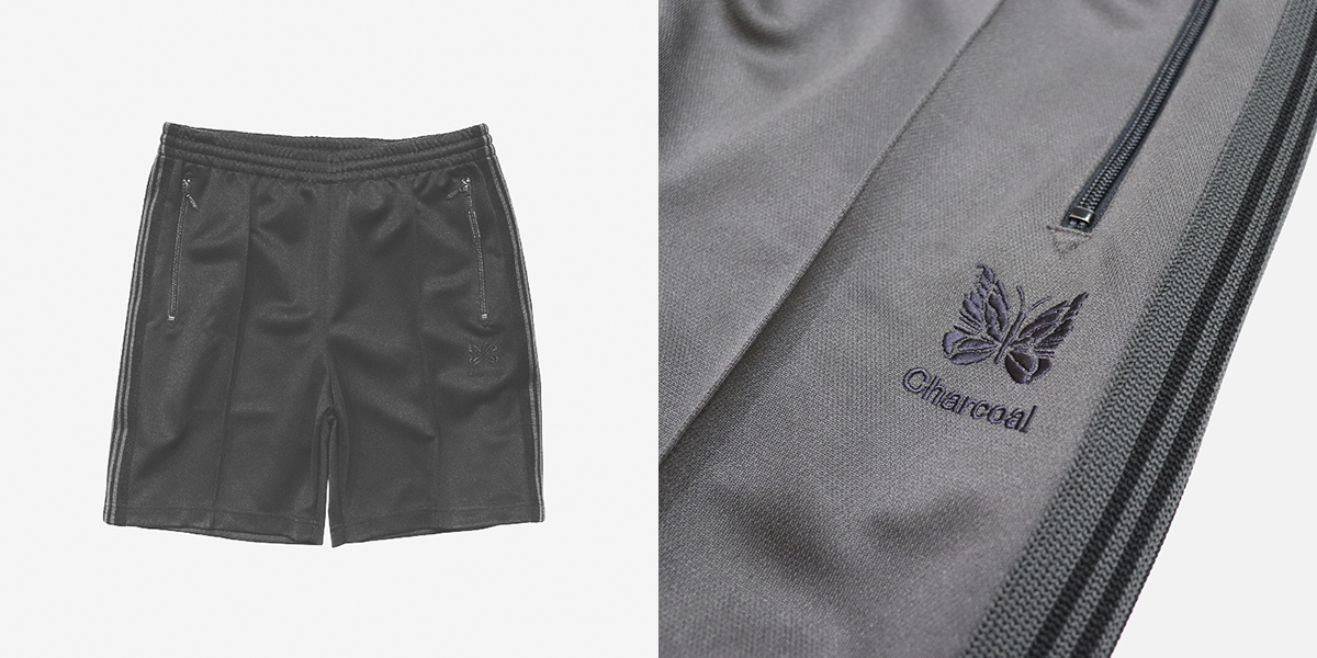 ND Track Shorts ( Charcoal / Beige ) XS,S,M,L,XL size ¥20,900 tax in