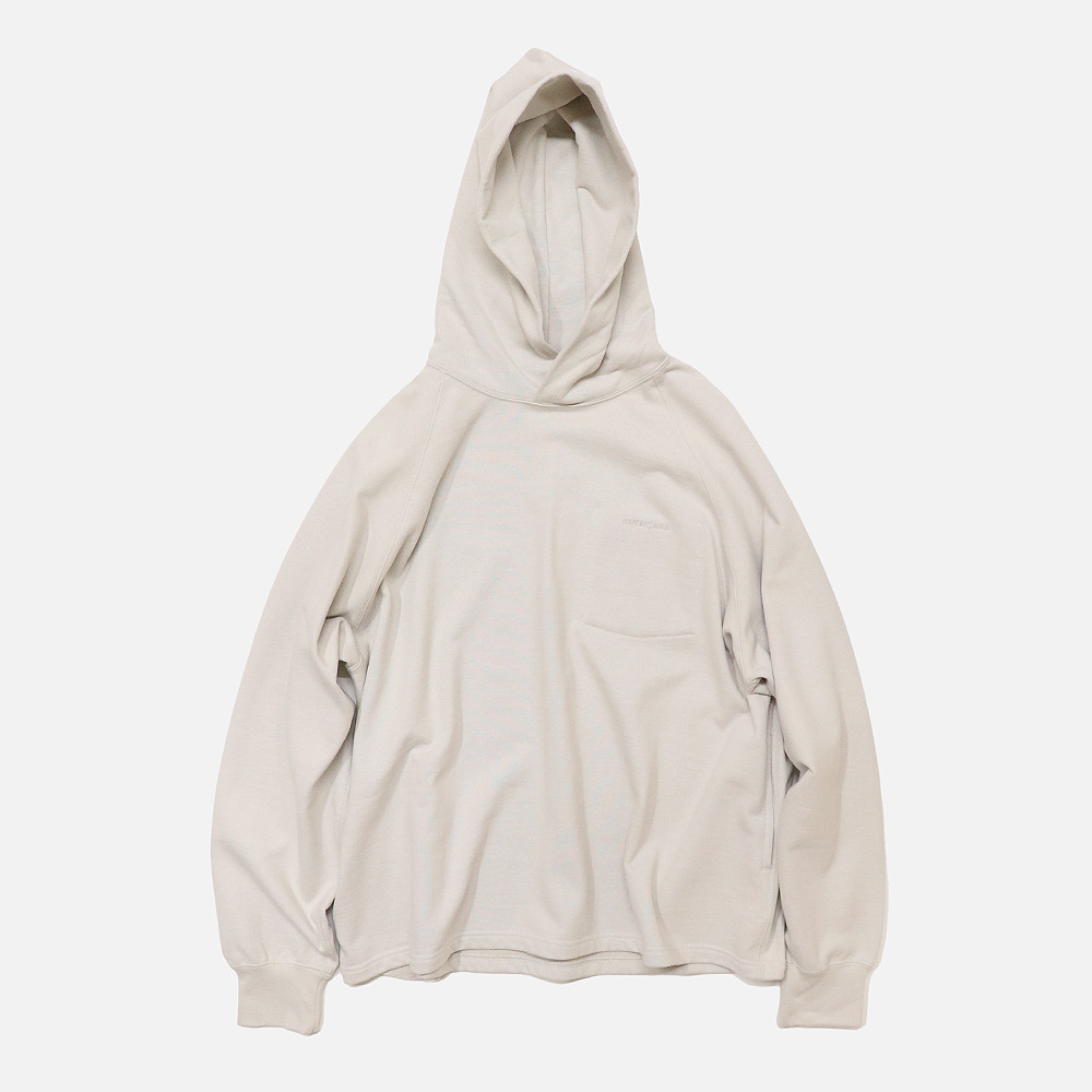 【New Arrivals】〈ORIGINAL Charcoal〉×〈Americana〉コラボレーション企画 Special Hoody