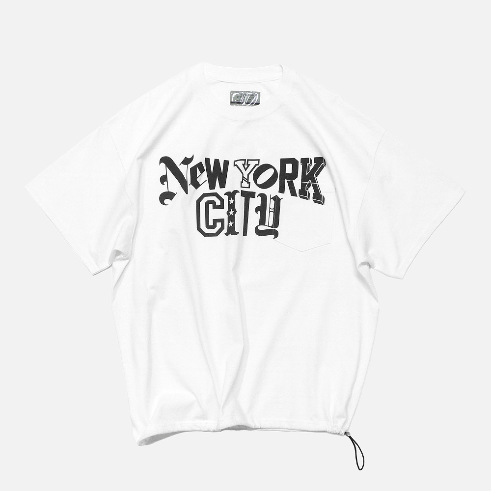 Charcoal TOKYO初登場!〈VOTE MAKE NEW CLOTHES〉別注 Pocket T