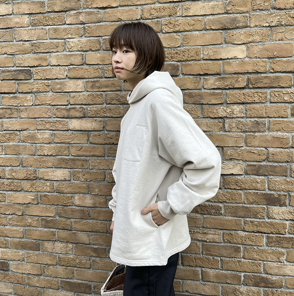 【New Arrivals】〈ORIGINAL Charcoal〉×〈Americana〉コラボレーション企画 Special Hoody