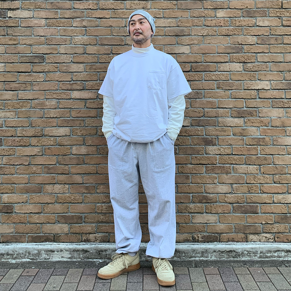 Charcoal TOKYO初登場!〈VOTE MAKE NEW CLOTHES〉別注 Pocket T