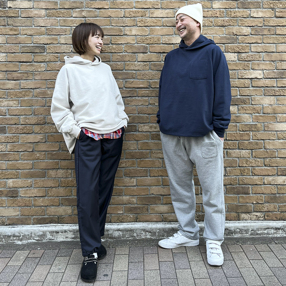 【New Arrivals】〈ORIGINAL Charcoal〉×〈Americana〉コラボレーション企画 Special Hoody