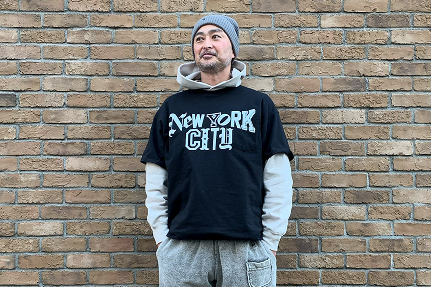 Charcoal TOKYO初登場！〈VOTE MAKE NEW CLOTHES〉別注 Pocket T