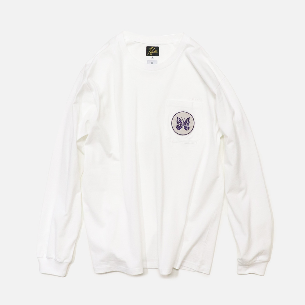 ND Papillon Patch L/S(White)¥13,200- XS,S,M,Lサイズ