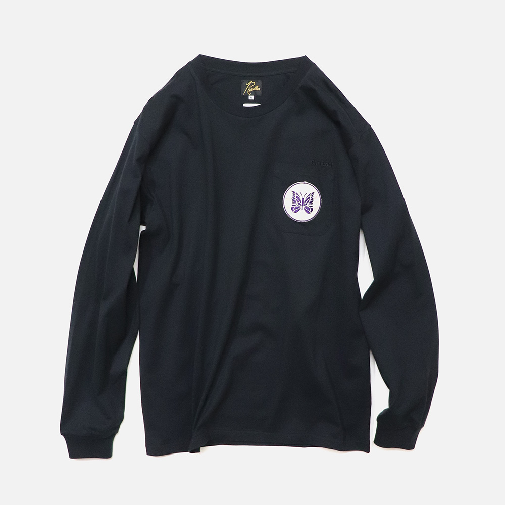 ND Papillon Patch L/S(Black)¥13,200- XS,S,M,Lサイズ
