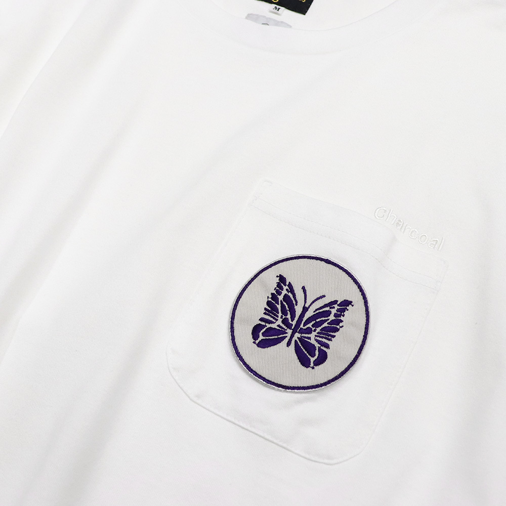 ND Papillon Patch L/S(White)¥13,200- XS,S,M,Lサイズ