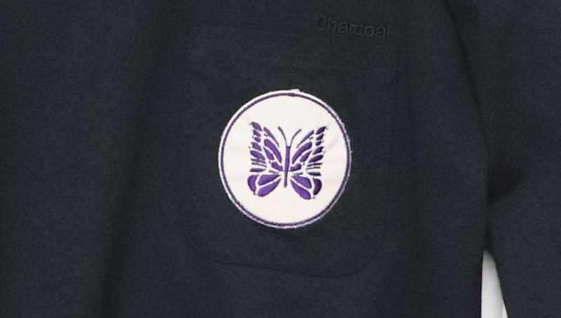 Needles × Charcoal TOKYO Papillon Patch Pocket T発売のお知らせ
