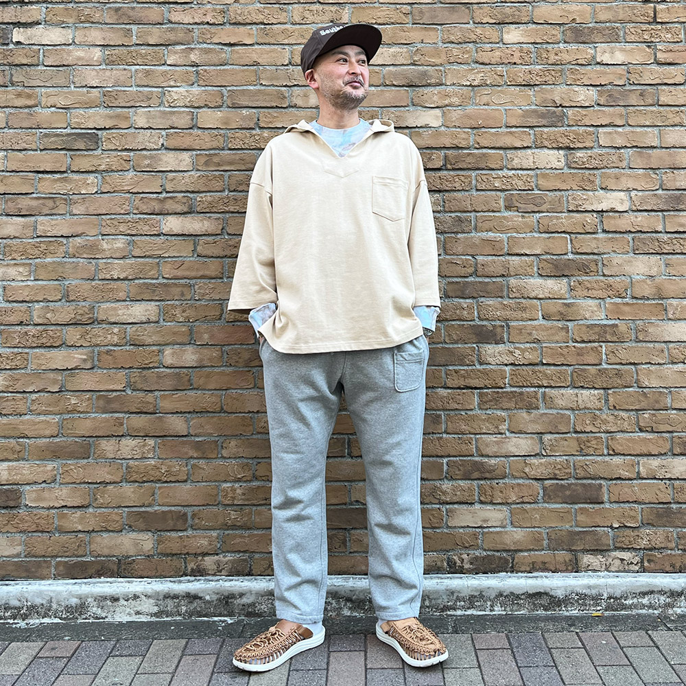 【Recommend】〈Sanca〉別注 Pocket Mexi Hoody