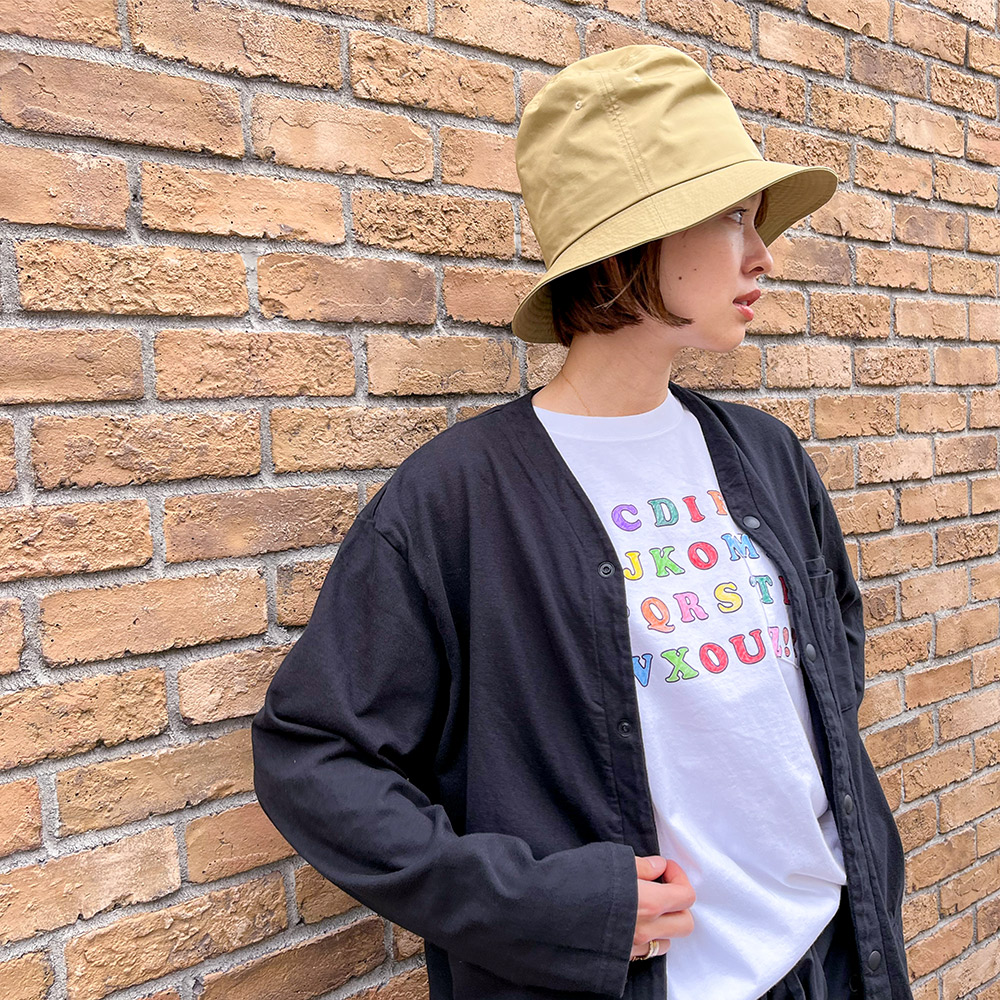 【Recommend】〈ORIGINAL Charcoal〉Soft MD Snap Cardigan
