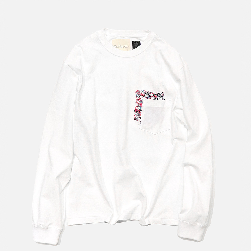 【Release】〈The Stylist Japan〉×〈Bodocos〉Special Pocket T