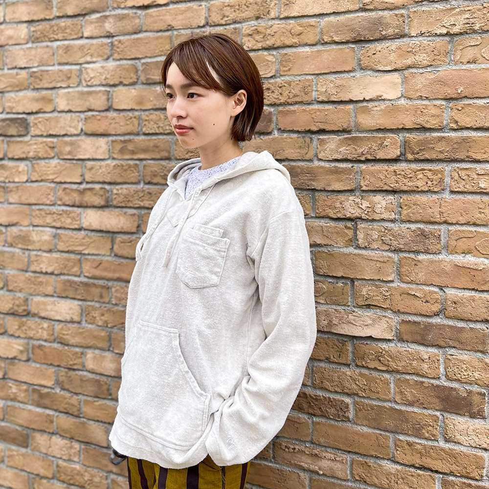 【Recommend】〈ORIGINAL Charcoal〉R/Pile Mexi Parka